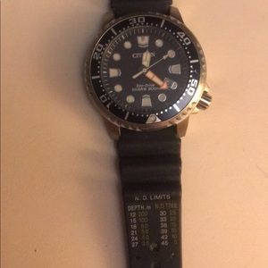 Citizens Eco Drive Marine Watch